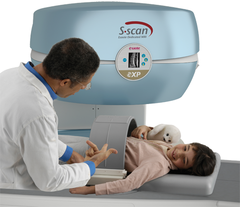 S-scan qualite pour imagerie MSK